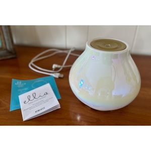 Ellia Imagine Cordless Ultrasonic Essential Oil Diffuser Moonstone Iridescent